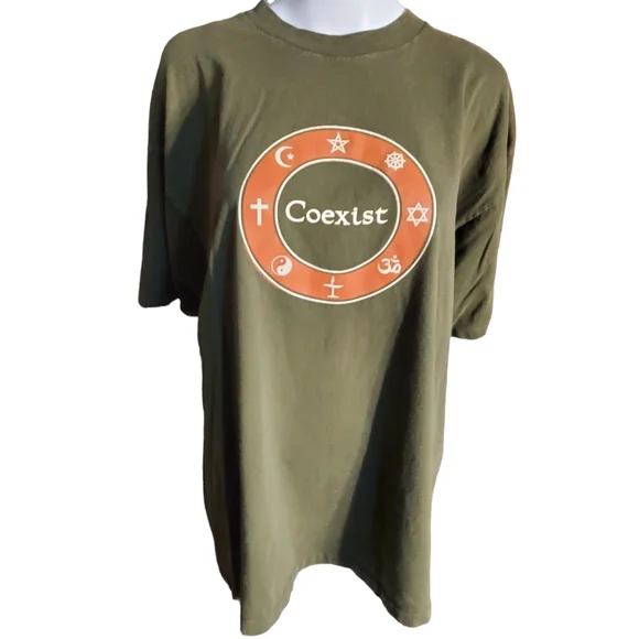 Coexist shirt - Picture 2 of 4